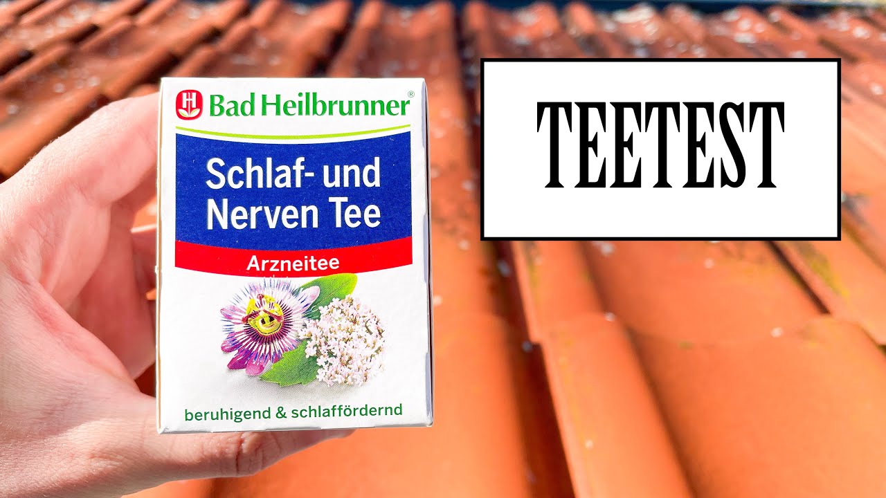 Bad Heilbrunner - Schlaf- und Nerventee (Arzneitee) | TEETEST