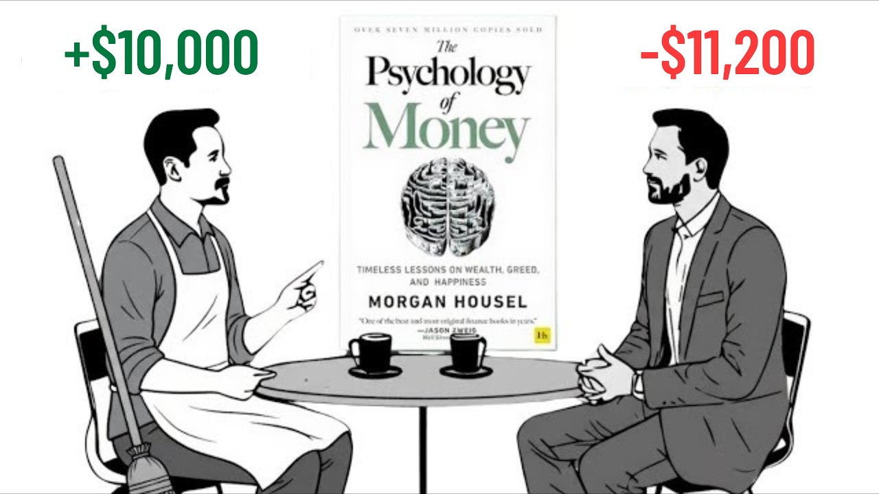 The Psychology of Money in 18 Minutes - Morgan Housel