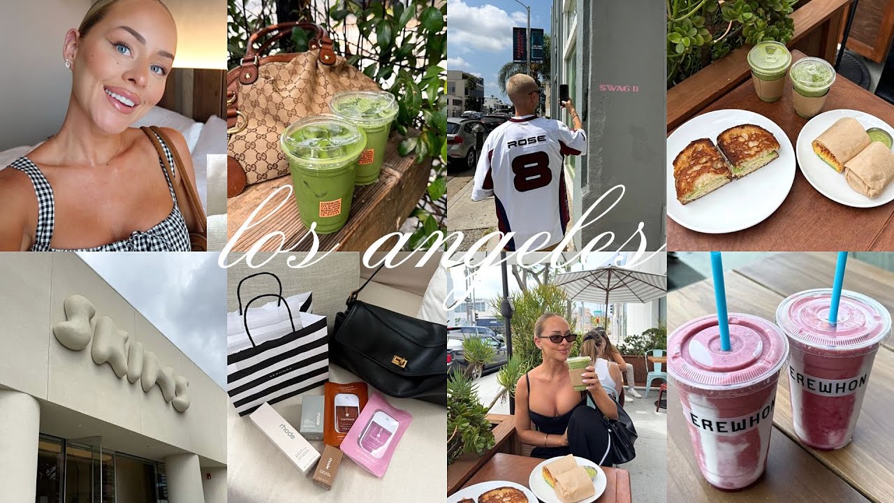 LA VLOG | what to do in LA (where to shop, eat, get matcha etc)