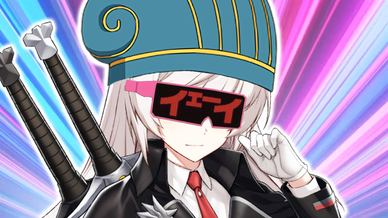 IT'S YA BOY HILDE [Counterside x Paripi Koumei]