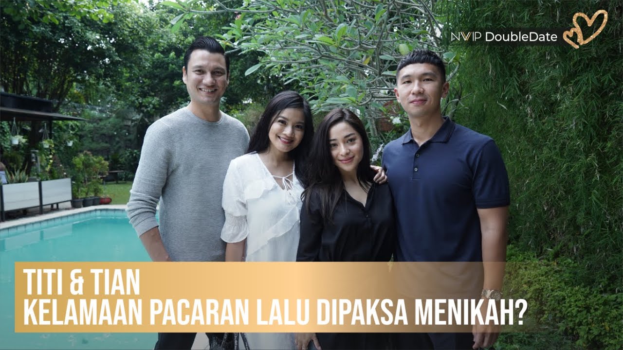 Kebersamaan Christian Sugiono & Titi Kamal Hampir Seumur Nikita Willy??