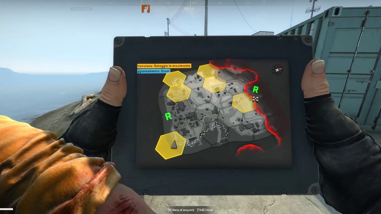 Counter strike  GO Danger Zone Black Site 21:9 Victory -1 kill- SOLO