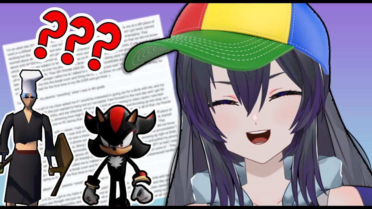 Reading Anonymous Confessions From Viewers...