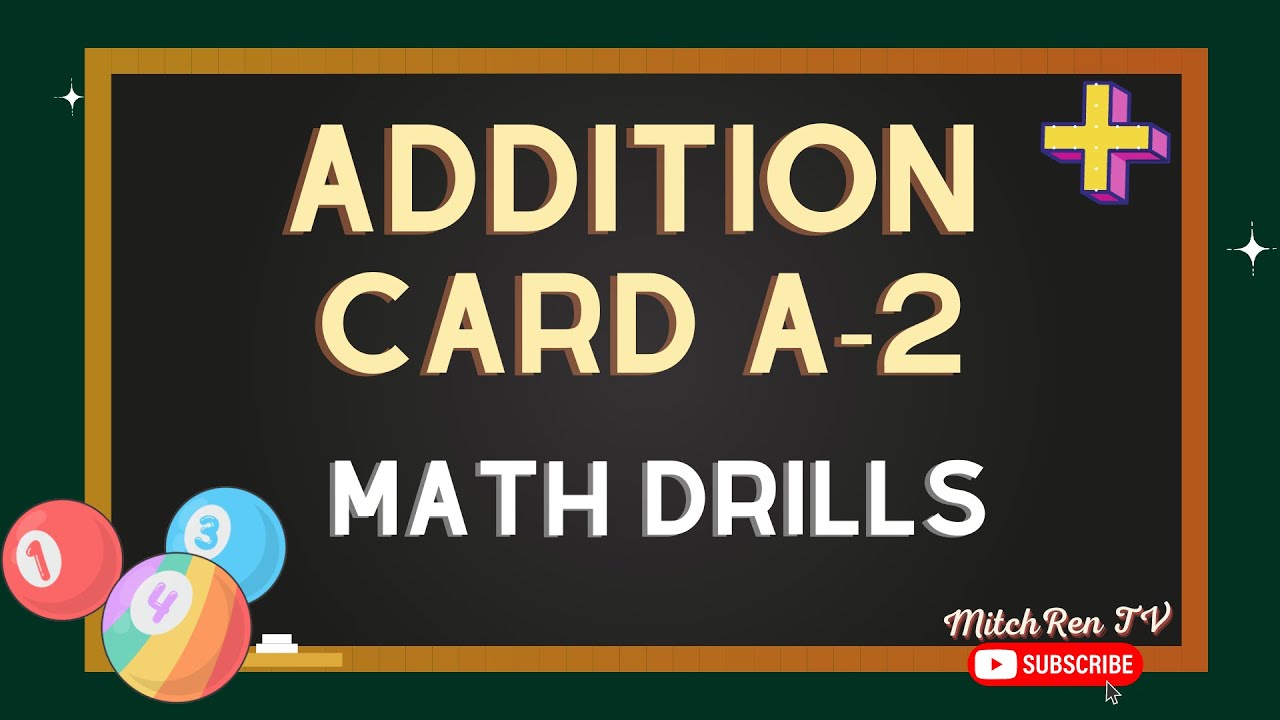 Window Card A-2 (Addition) Speed Test