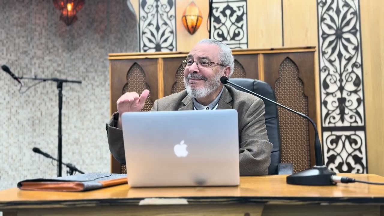 دروس التزكية || الشيخ الدكتور أحمد عيسى (٤)