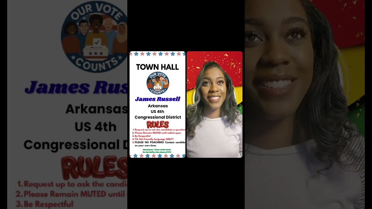 OVC Town Hall with James Russell (AR)