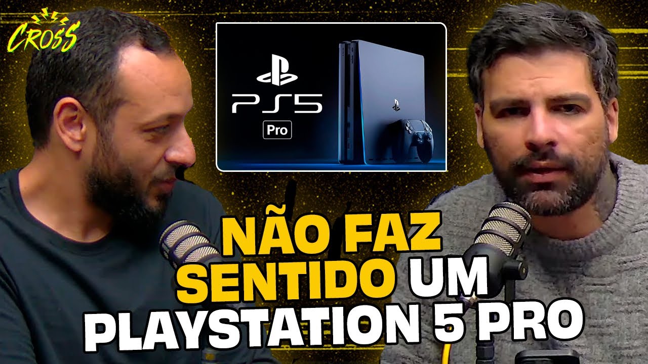 PlayStation 5 PRO é NECESSÁRIO?