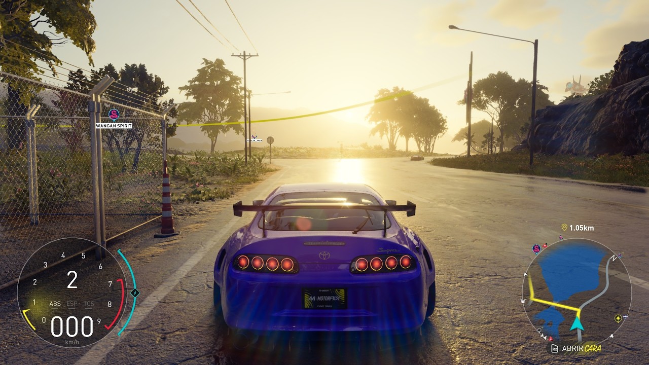 TOYOTA Supra | THE CREW MOTORFEST Logitech g29