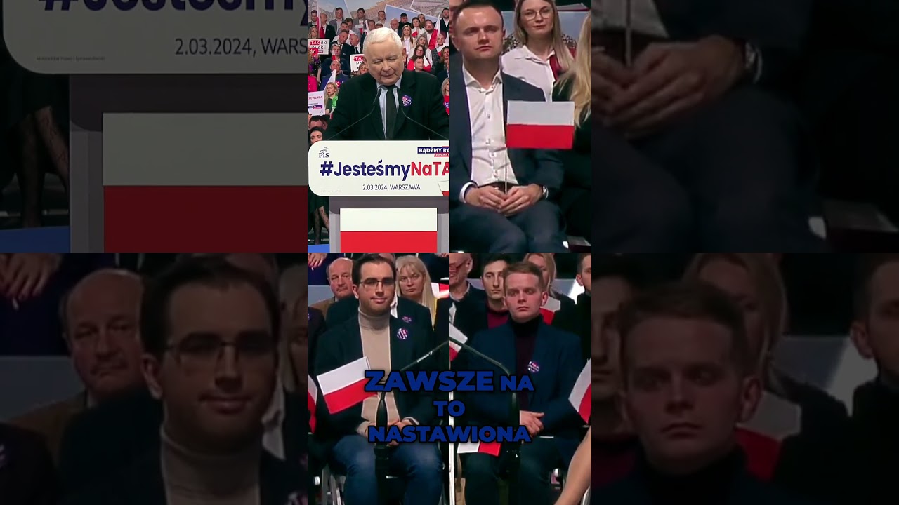 Kaczyński: Odrzucamy ojkofobię