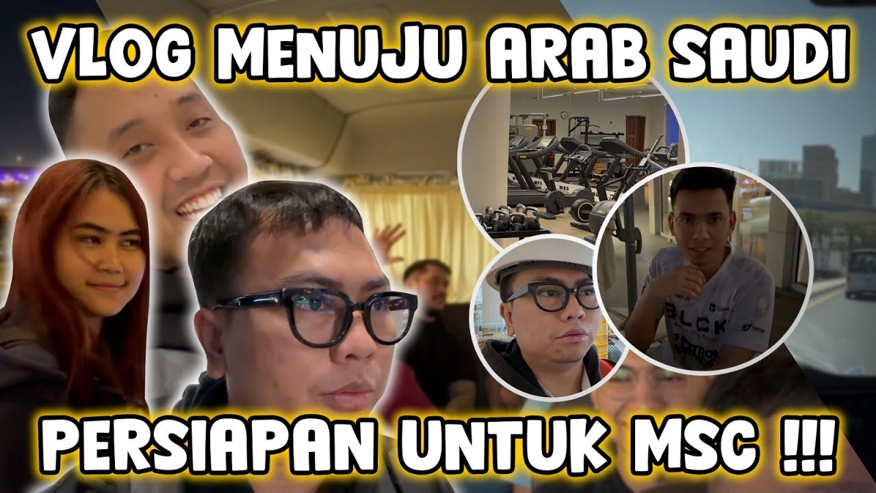VLOG PERSIAPAN KEBERANGKATAN KE RIYADH !! #petualangankb