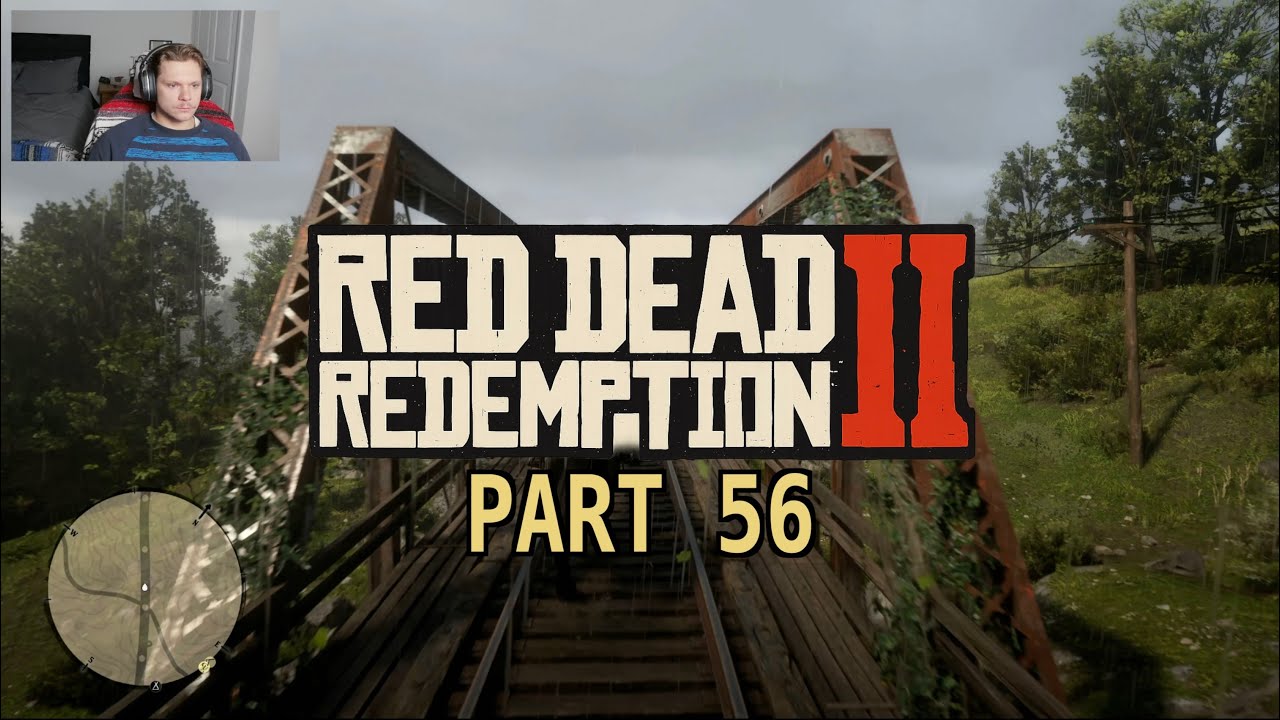 Наслаждаясь пейзажами! | Red Dead Redemption 2 - Часть 56