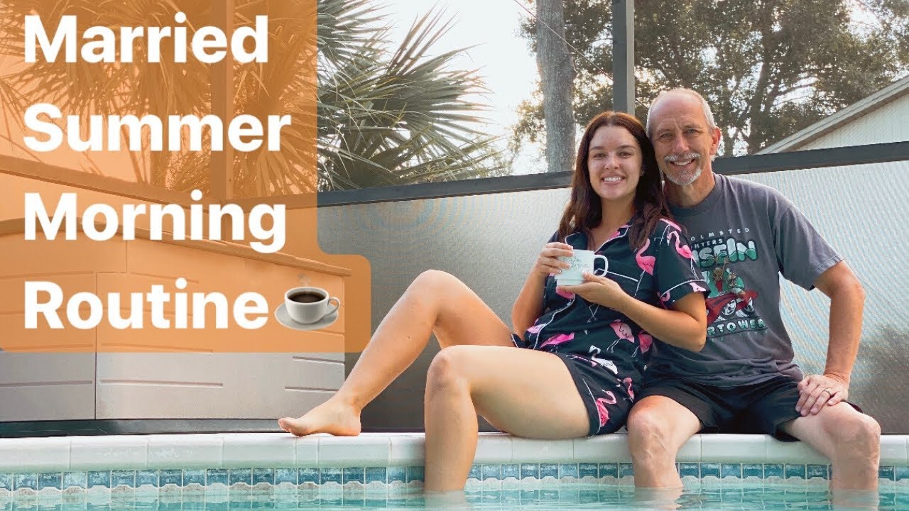 MARRIED MORNING ROUTINE | SUMMER 2020