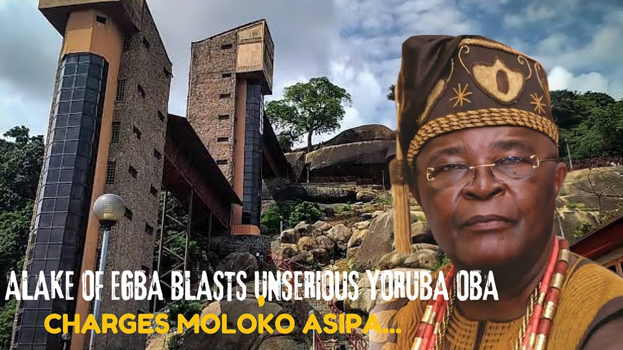 E WA GBO OHUN TI KABIESI ALAKE SO NIPA AWON OBA YORUBA TO N DOJU TI ILU, AGBARA OGBONI NILU EGBA