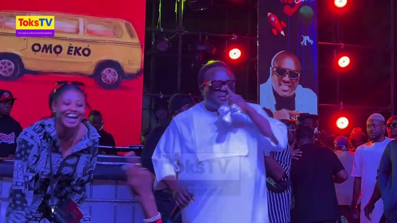 Saheed Osupa Brings All The Vibes to Adekunle Gold’s Fuji Party