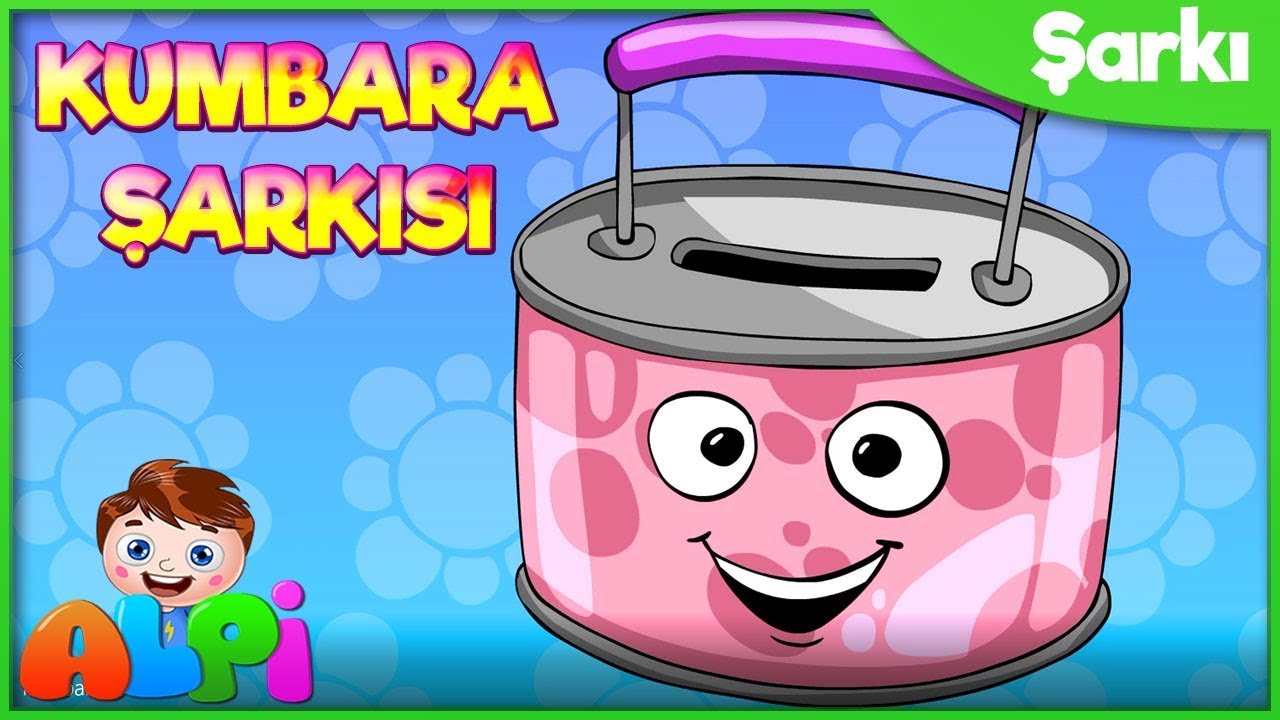 Kumbara Şarkısı (Kum Kum Kumbara) &Ccedil;ocuk Şarkıları Alpi ve Arkadaşları
