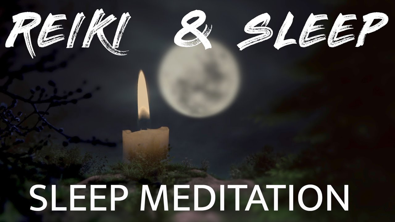 Guided meditation for Deep Sleep: Reiki Healing