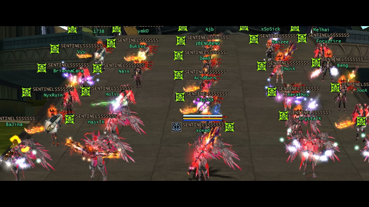 RF Ancient - Sentinels  GGWP LOSPENDEJOS, INVICTUS, UNION,THRESHOLD