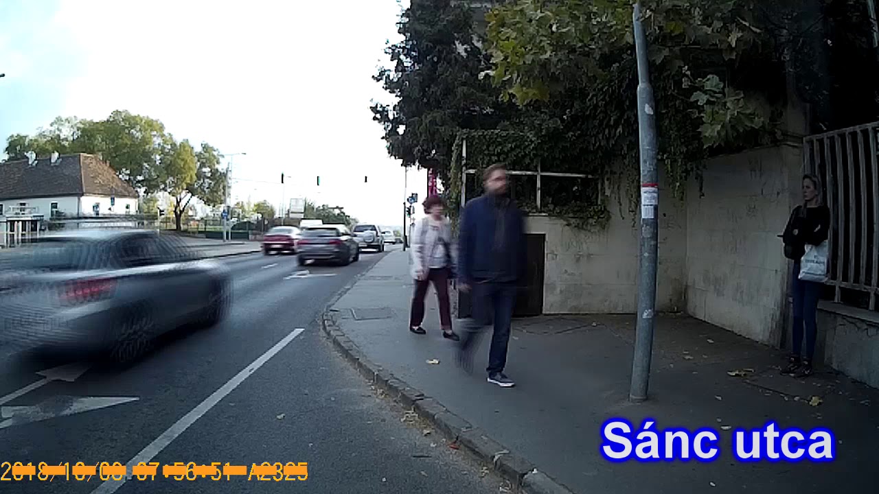 110-es 112-es busz Thomán István utca - Bosnyák tér