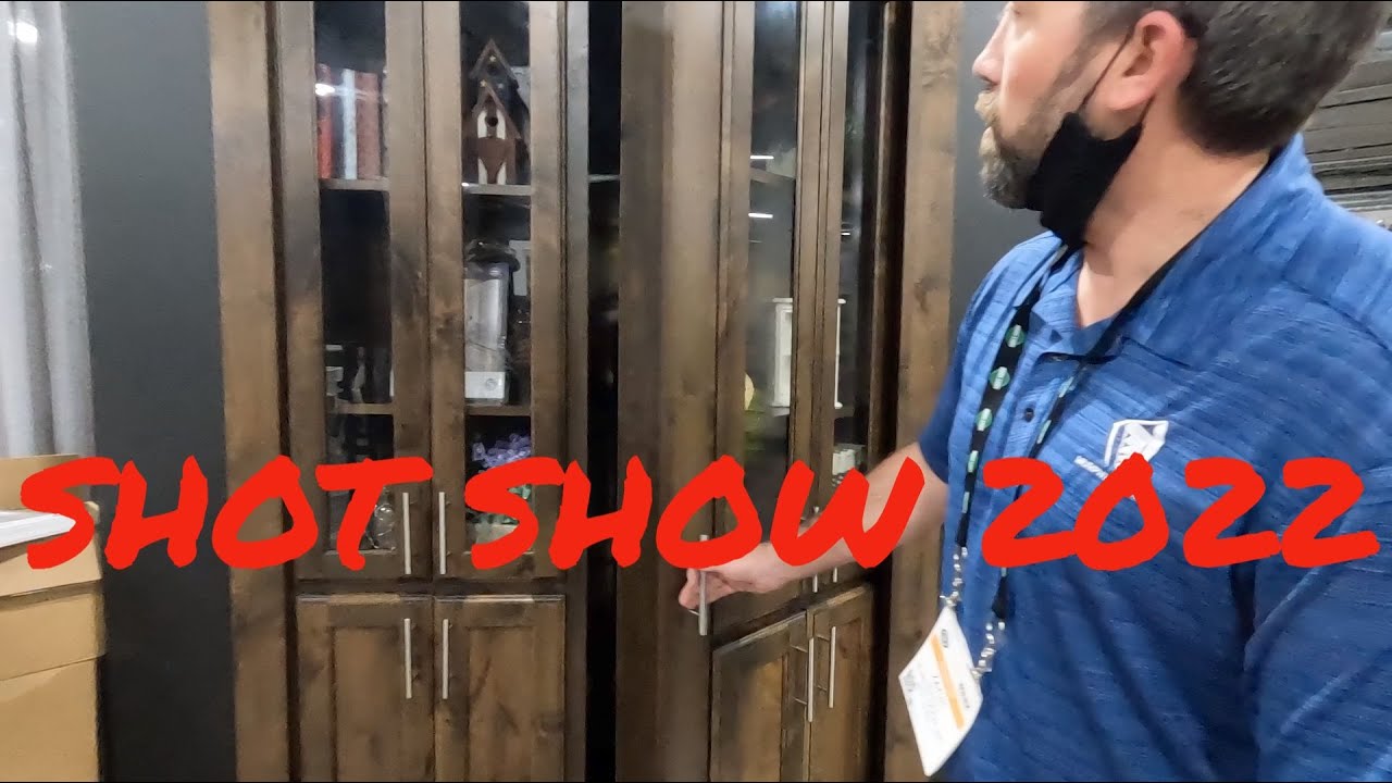 Murphy Door (Hidden Door Solutions) - SHOT Show 2022