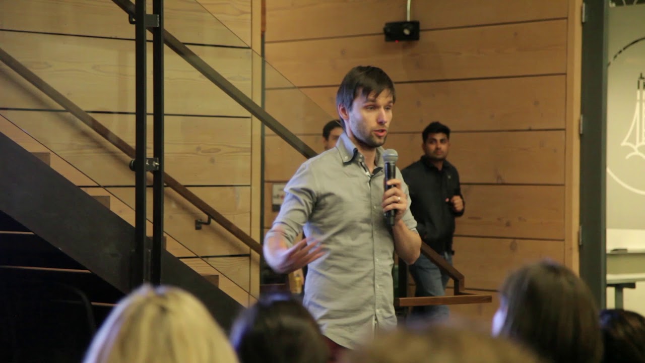 SoFi VP of Engineering, Lukasz Strozek (Fintech Jobs Fair)