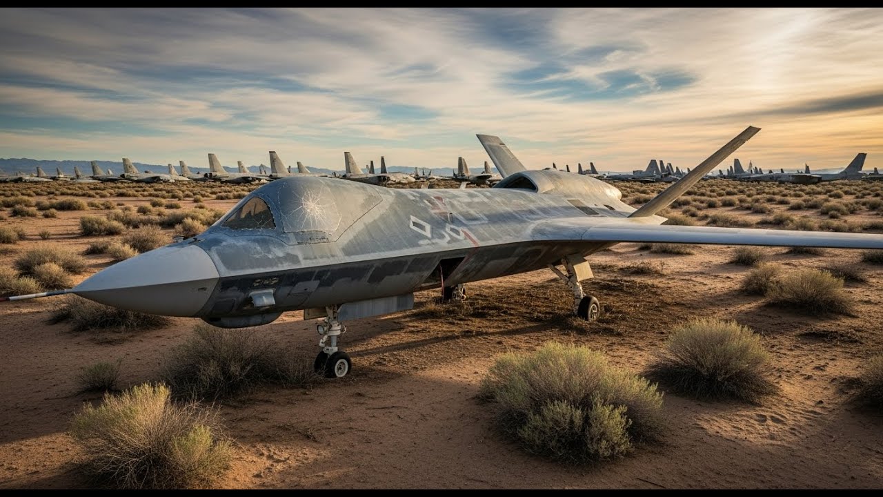 ASMR Drone Restoration Full Rebuild of X-47B Stealth Drone 2011 from Abandoned Condition to New