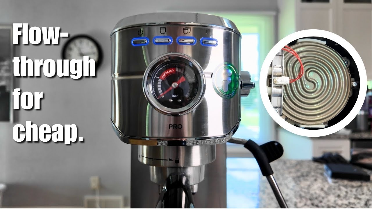Casabrews 5418 PRO Review - Flow-through Heating for under $200!