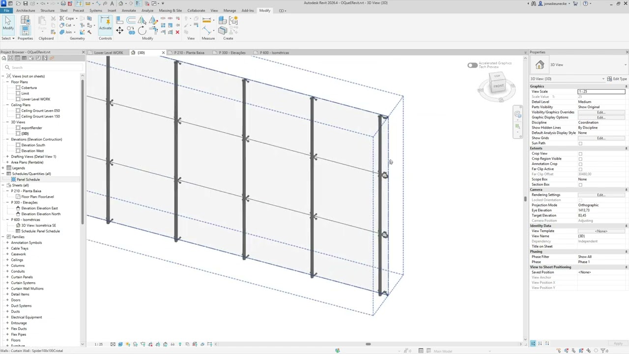 O Revit.