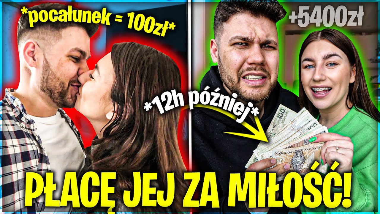 Płacę JEJ za KAŻDY AKT MIŁOŚCI przez CAŁY DZIEŃ! *zły pomysł*