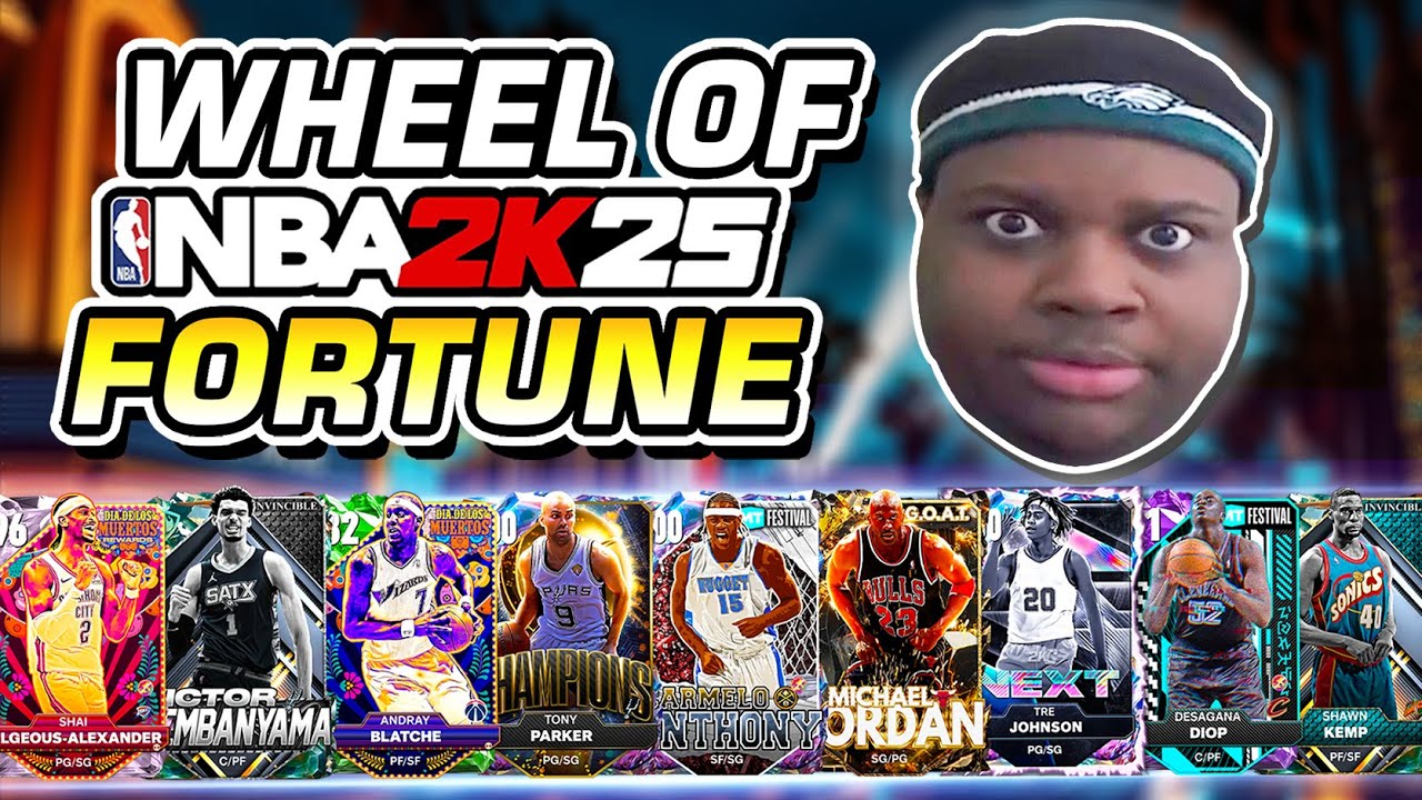 Wheel of NBA 2K Fortune 14