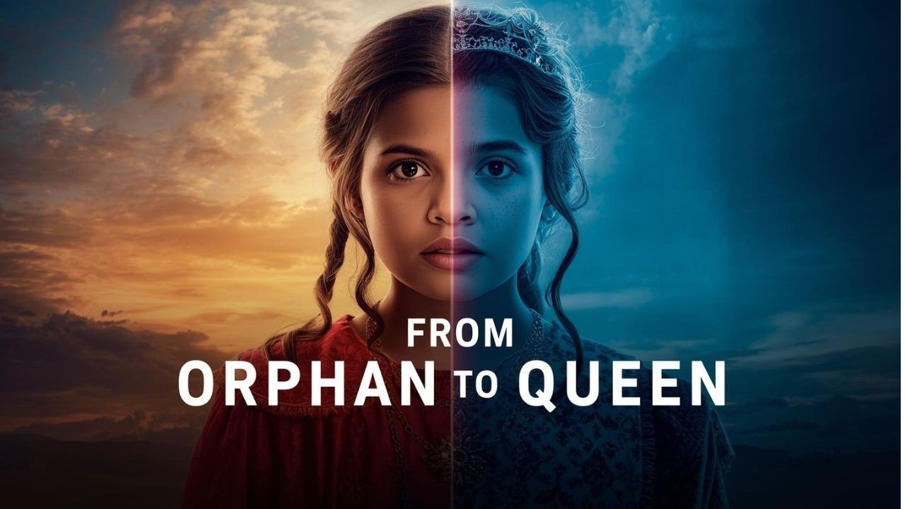 From Orphan  To Queen...The Untold Story Of Esther's Rise To Power.