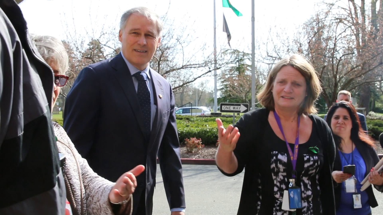 Governor Inslee visits Western State Hospital - Part 1