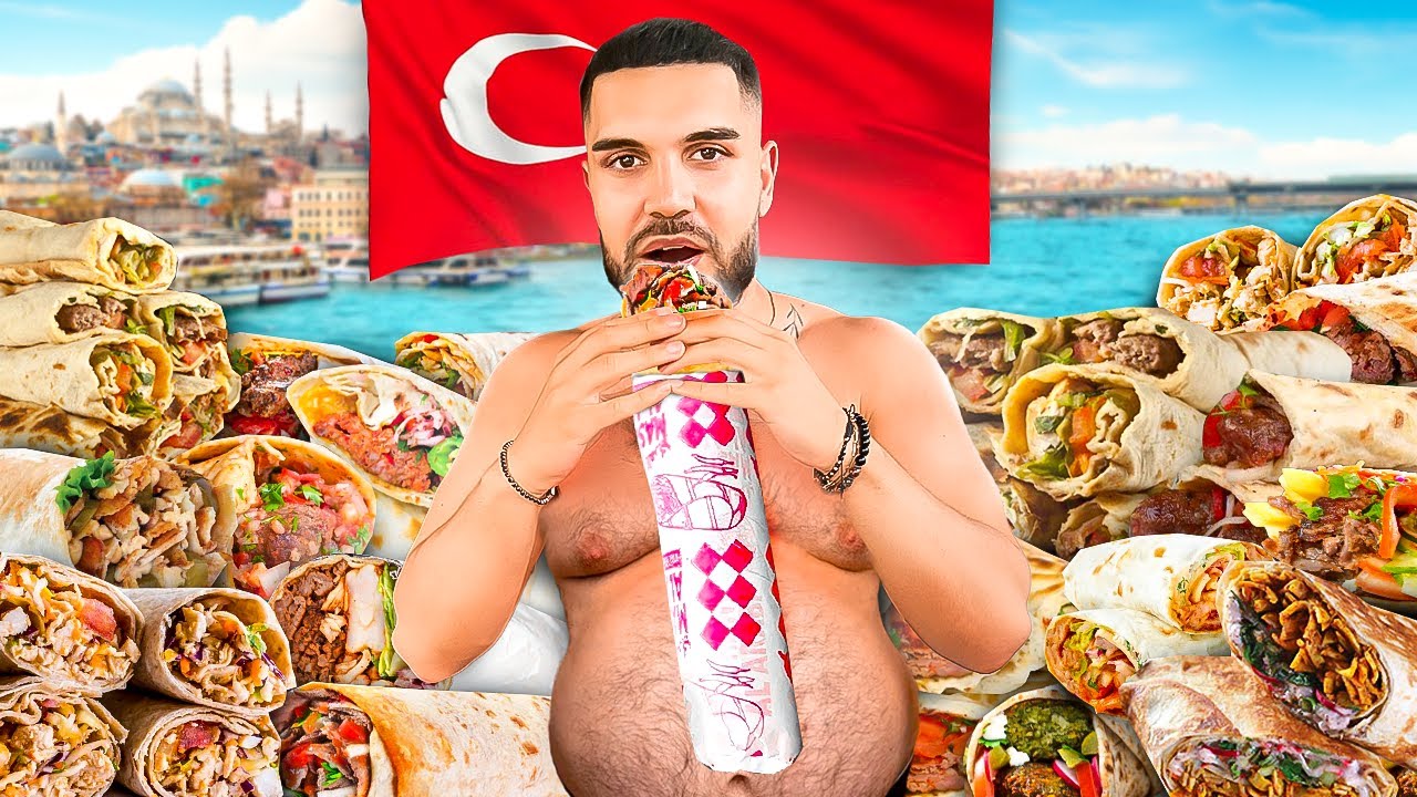 TESTEZ TOATE SHAORMELE DIN TURCIA (ISTANBUL) *Cea Mai Buna Shaorma Ever!!*