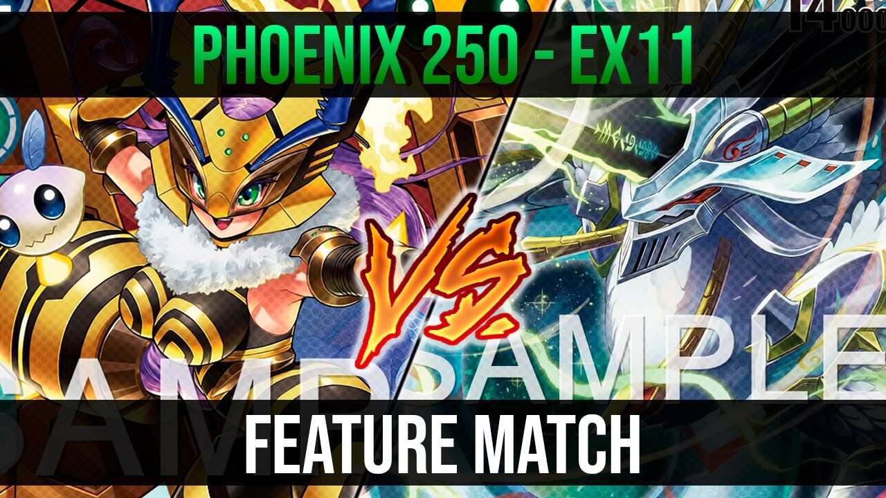 ROYAL BASE VS ZEPHAGAMON | EX11 EXHIBITION MATCH