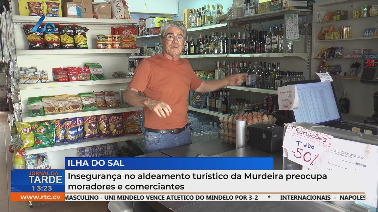 Insegurança no aldeamento turístico da Murdeira preocupa moradores e comerciantes