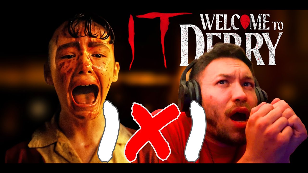 THAT ENDING!! | IT: Welcome to Derry 1x1 
