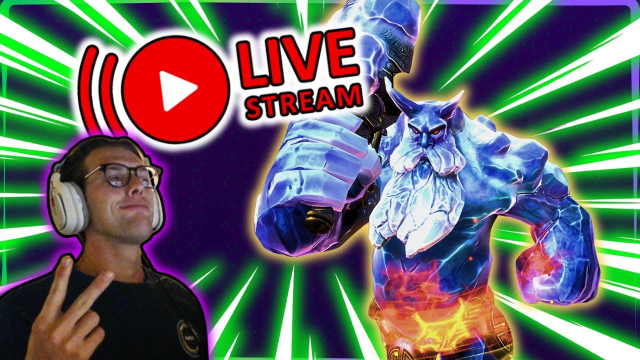 🟢SMITE NITE🟢 JUST PLAYING FOR FUN!