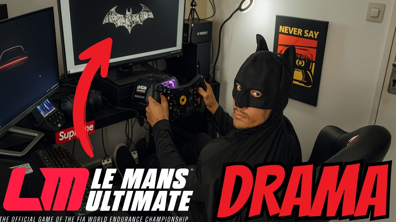 Mon premier DRAMA sur Le Mans Ultimate, Power is Nothing without Control (circuit du Mans 3.58.4xx)