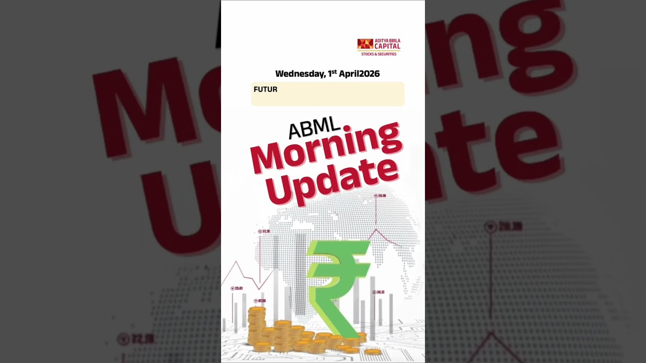 Daily Morning Update | 1st April 2026 | #Nifty #Sensex #OilPrices #IIP #Markets #Economy