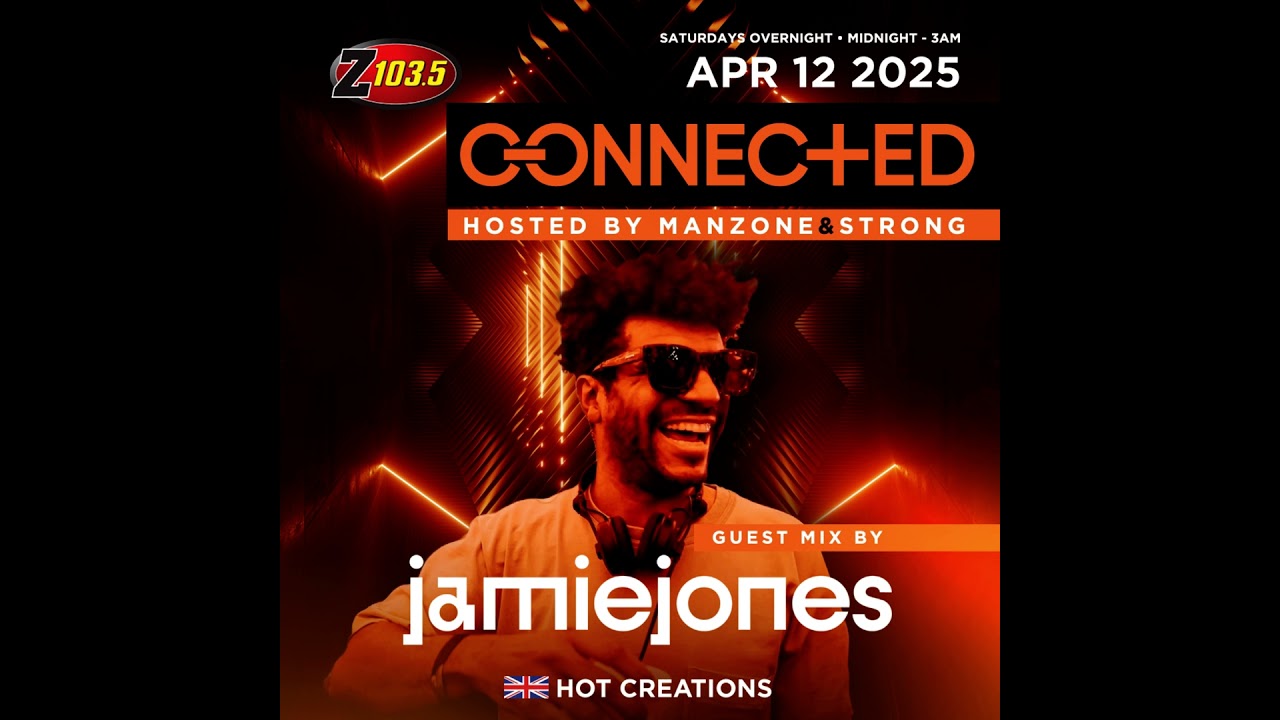 Episode 118: Connected Radio 118 (Jamie Jones Guest Mix)