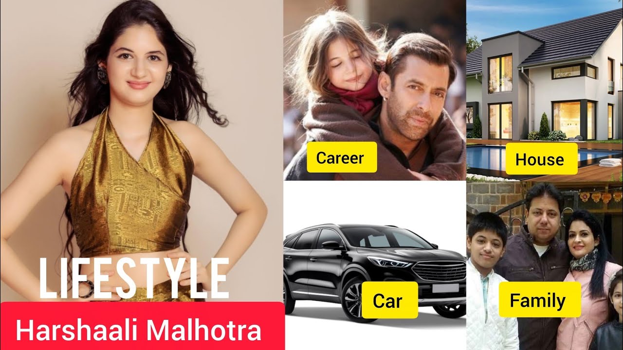 Harshaali Malhotra Biography। Lifestyle, Age, Family, Boyfriend, Munni Bhajrangi bhaijaan, House
