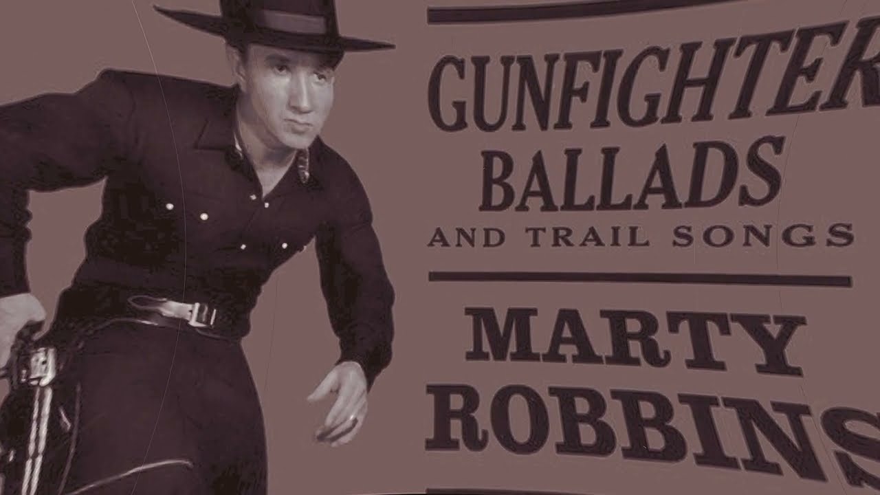 BIG IRON  ( Marty Robbins )  Ramblin Wayn personal interpret.