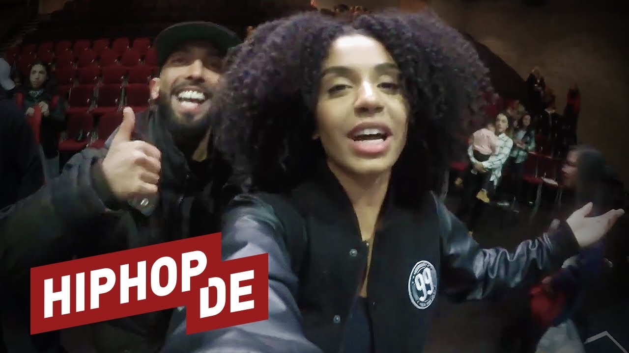 Auf der Suche nach den besten Hiphop-Tänzern: Anita beim Funkin Stylez Qualifier – Backstage