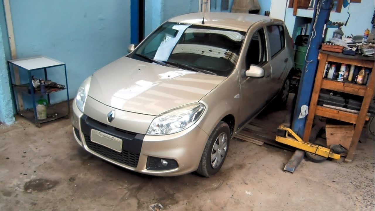 Revisão - Sandero 1.0 16v vale a pena? Motor 1.0 16v é confiável?