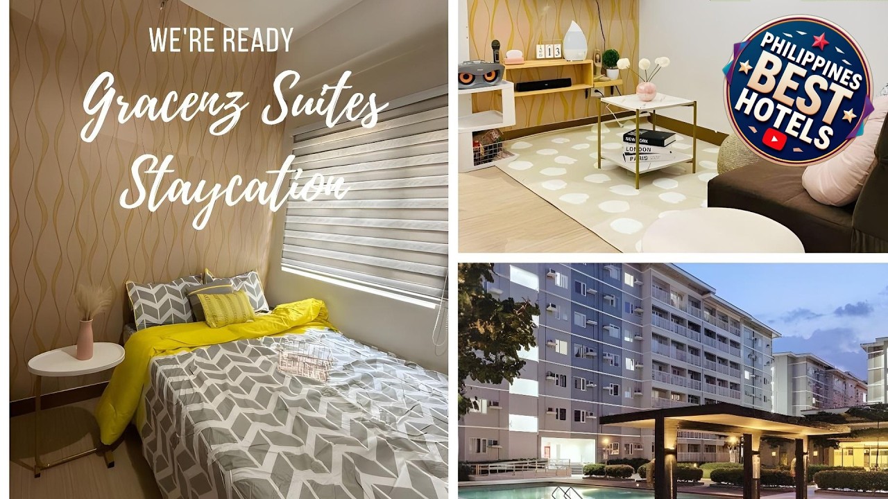 Trees Residence Quezon City | Manila, Philippines | Hotel Review 🏩