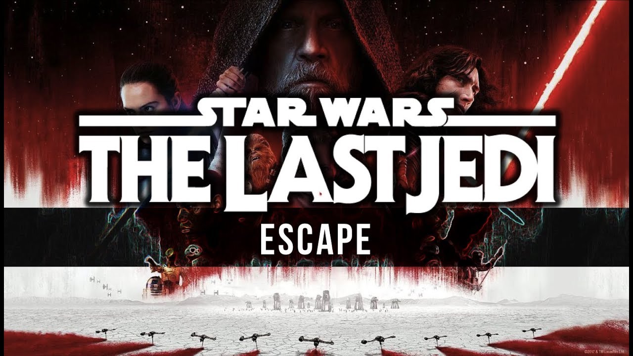 John Williams: Escape (Film Version) [Star Wars VIII: The Last Jedi Unreleased Music]