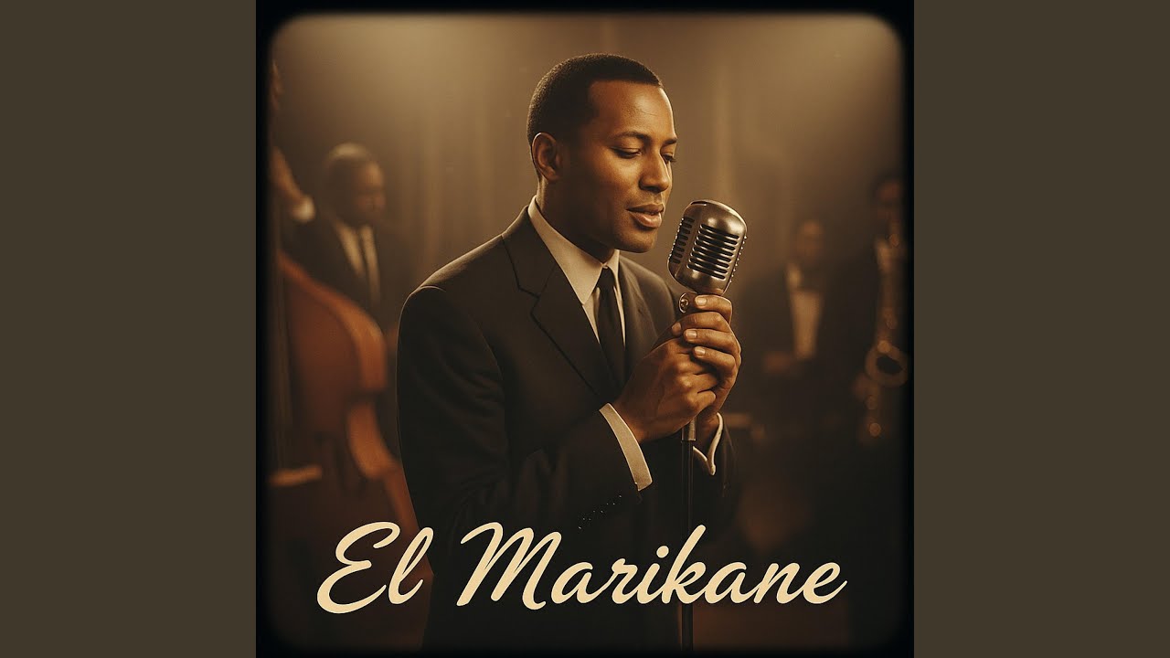 El Marikan | 1950s Jazz Club المريكان – الحسين السلاوي | جاز راقية