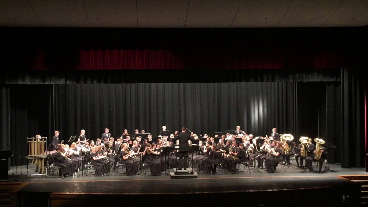 Honors Band 1-12-17 / Solstice Dance by Jack Wilds