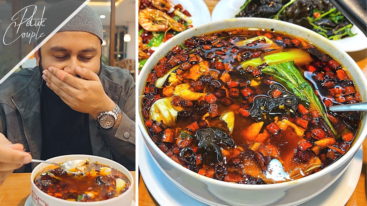 🔥A Story of HOT & SPICY Chinese Food 😍