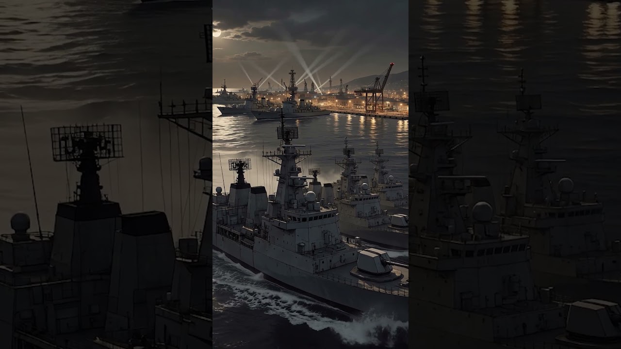 How India Shocked Karachi Port Twice in 4 Days | #OperationPython1971 #Military #shorts