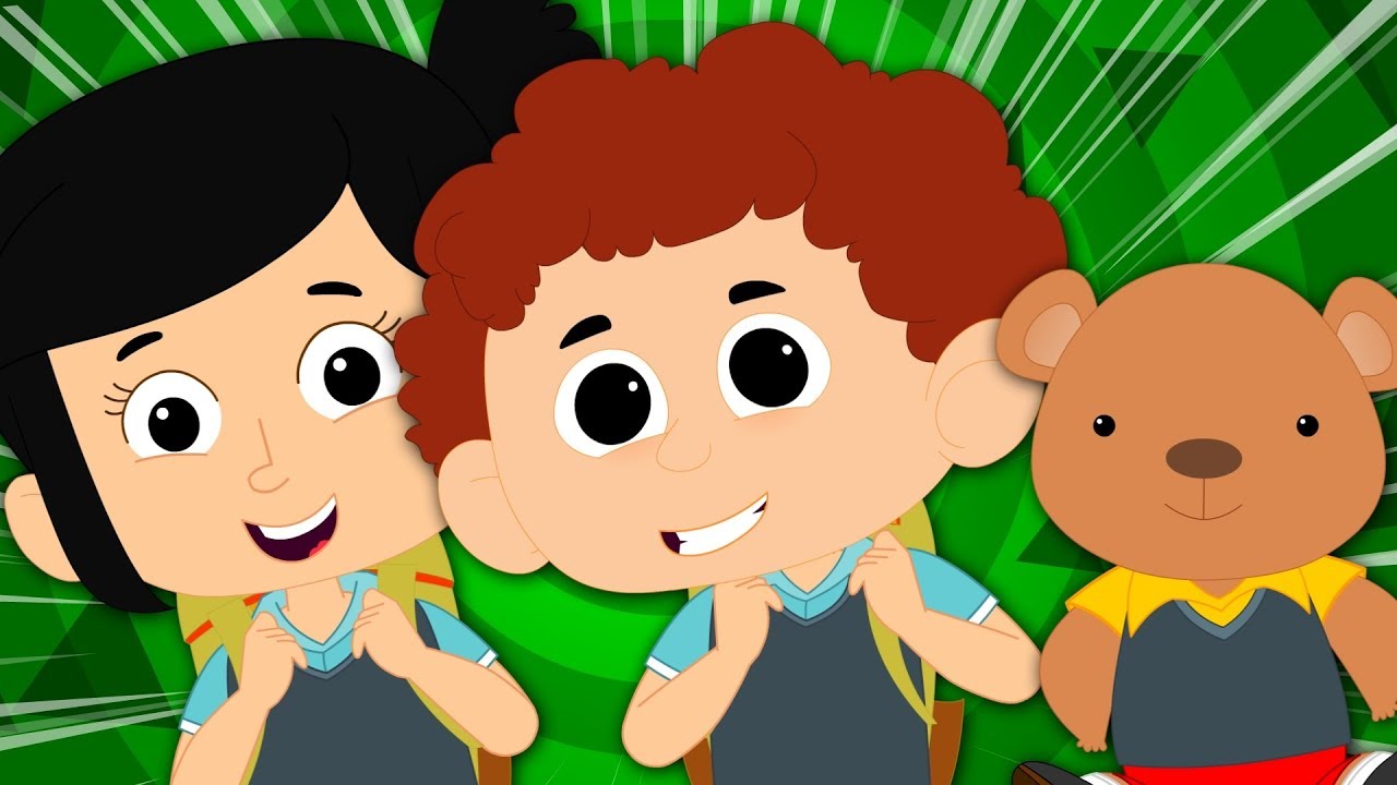 Steps To Dress | Nursery Rhymes Songs For Kids | Baby Rhyme